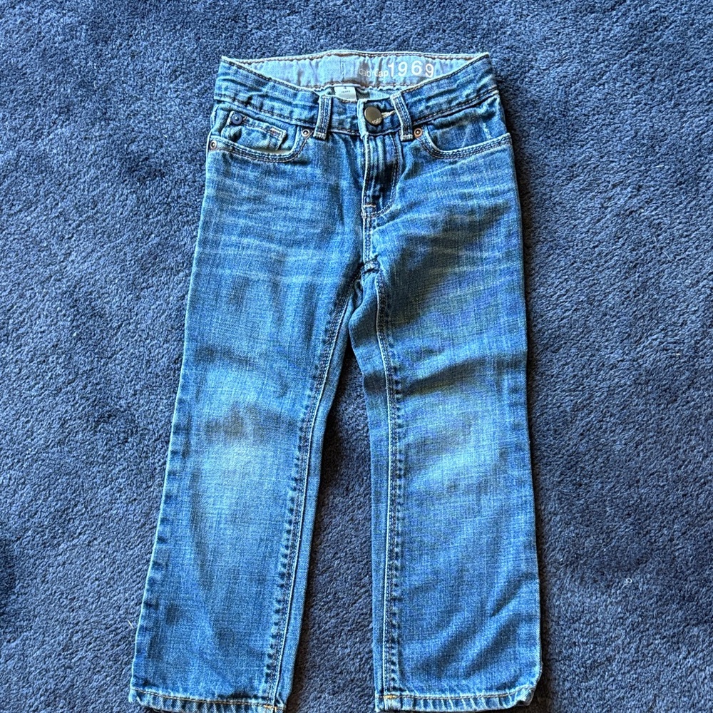GAP never worn 1969 jeans 4t